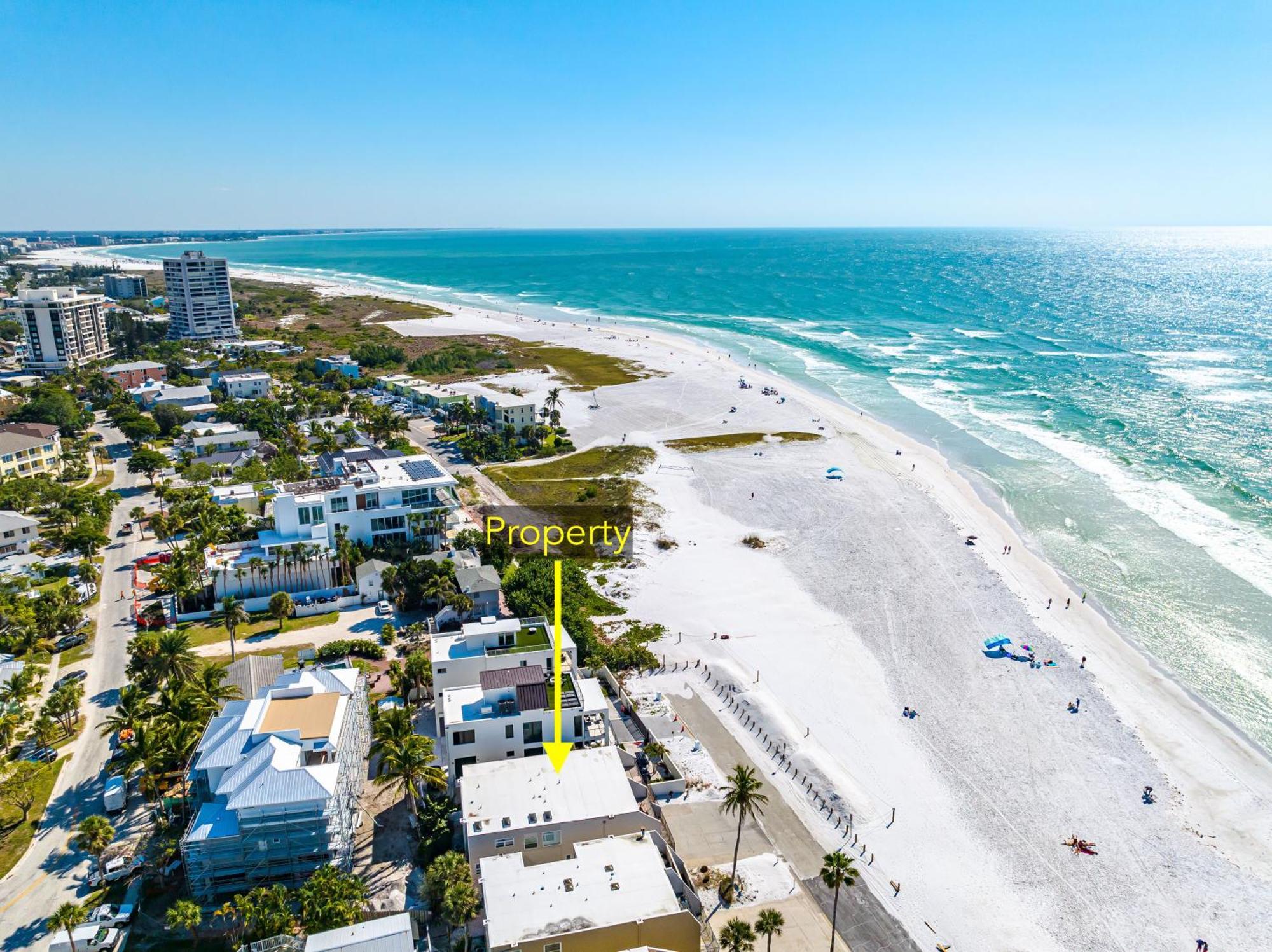Fanta-Sea | 55 Beach Road Siesta Key Ngoại thất bức ảnh
