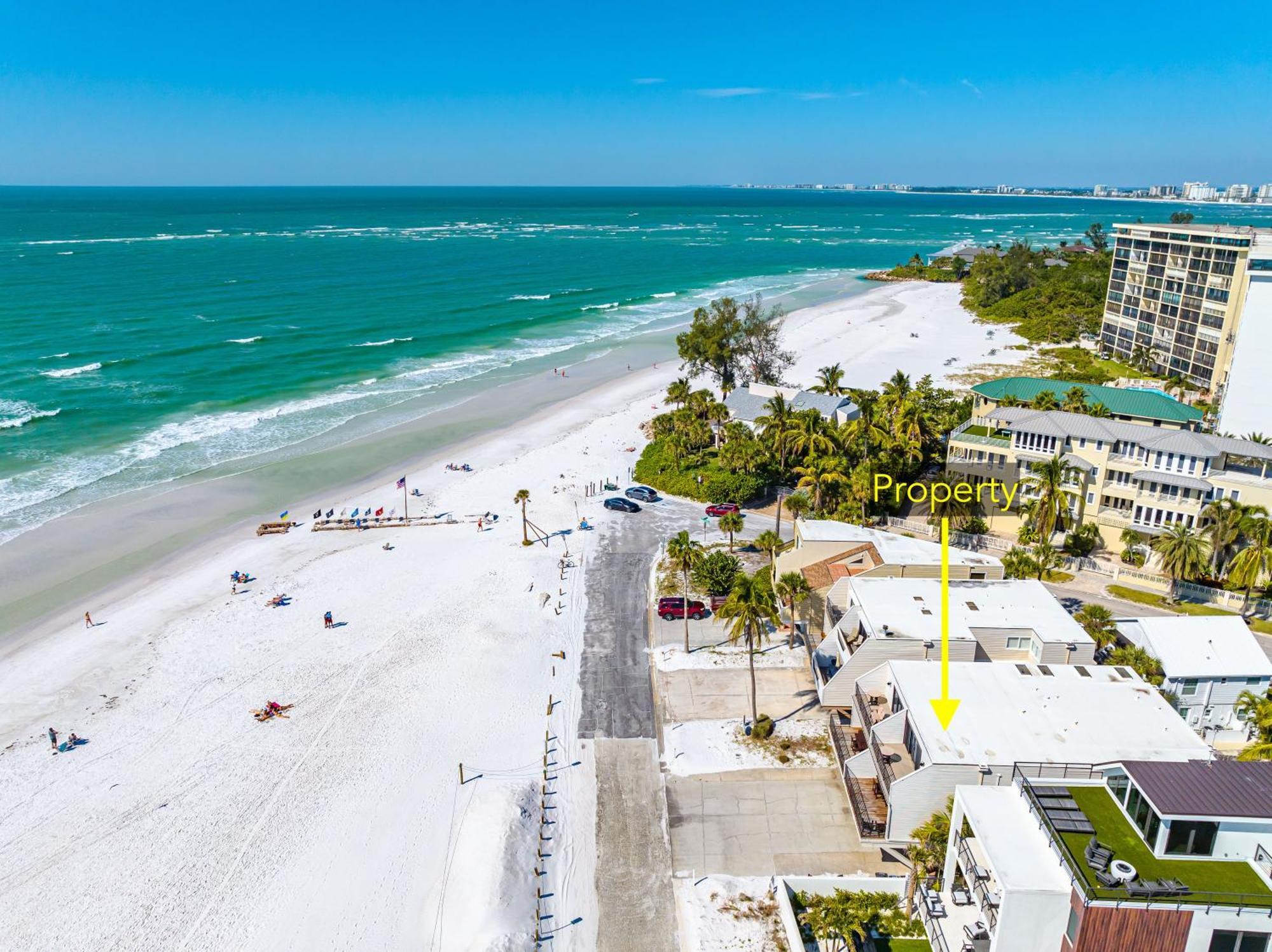 Fanta-Sea | 55 Beach Road Siesta Key Ngoại thất bức ảnh